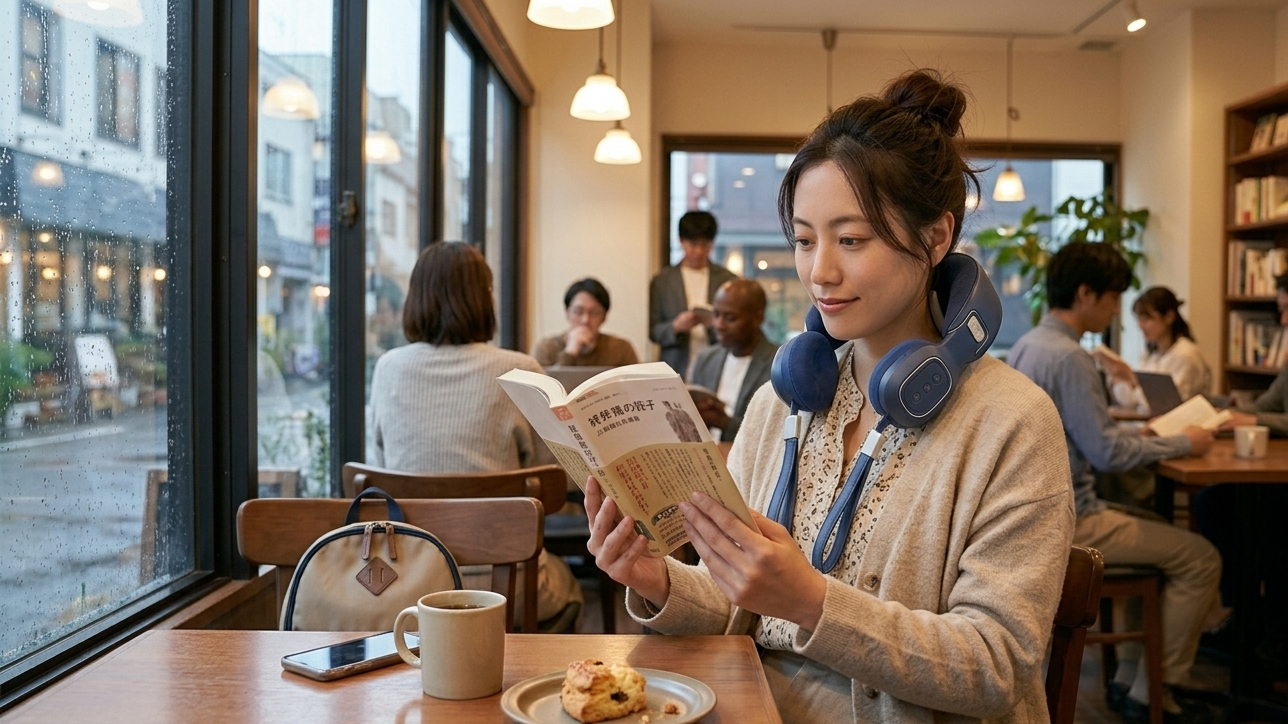 読書・動画視聴中
